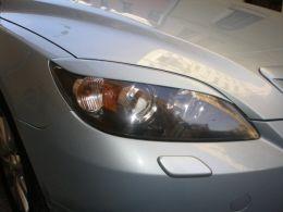 Реснички на фары для Mazda 3 Hatchback 5DR 2003-2008